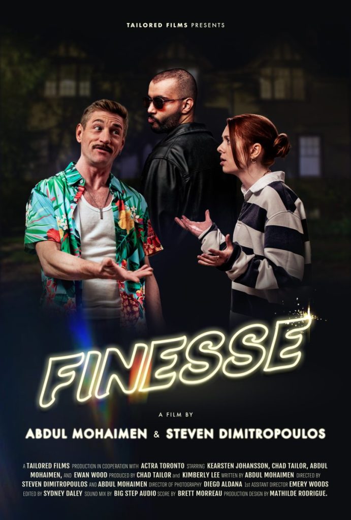 Finesse 2025 poster